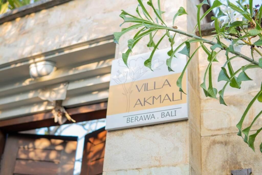 קנגו Villa Akmali Berawa - 3 Bedrooms מראה חיצוני תמונה