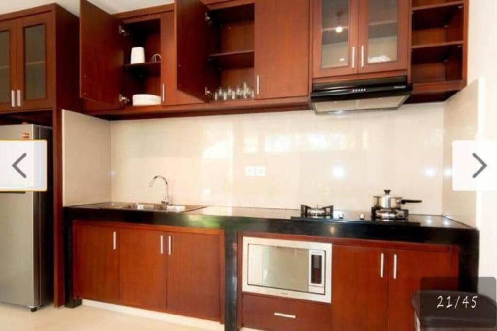 קנגו Villa Akmali Berawa - 3 Bedrooms מראה חיצוני תמונה